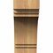 Ekena Millwork Pescadero Smooth Corbel, Western Red Cedar, 5 1/2"W x 12"D x 12"H COR06X12X12PEC00SWR - alternate 3
